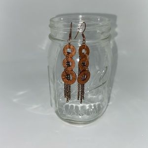 Hand created earrings